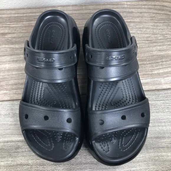 Crocs Mega Crush Unisex Sandals sz W8 / M6 - Picture 8 of 15